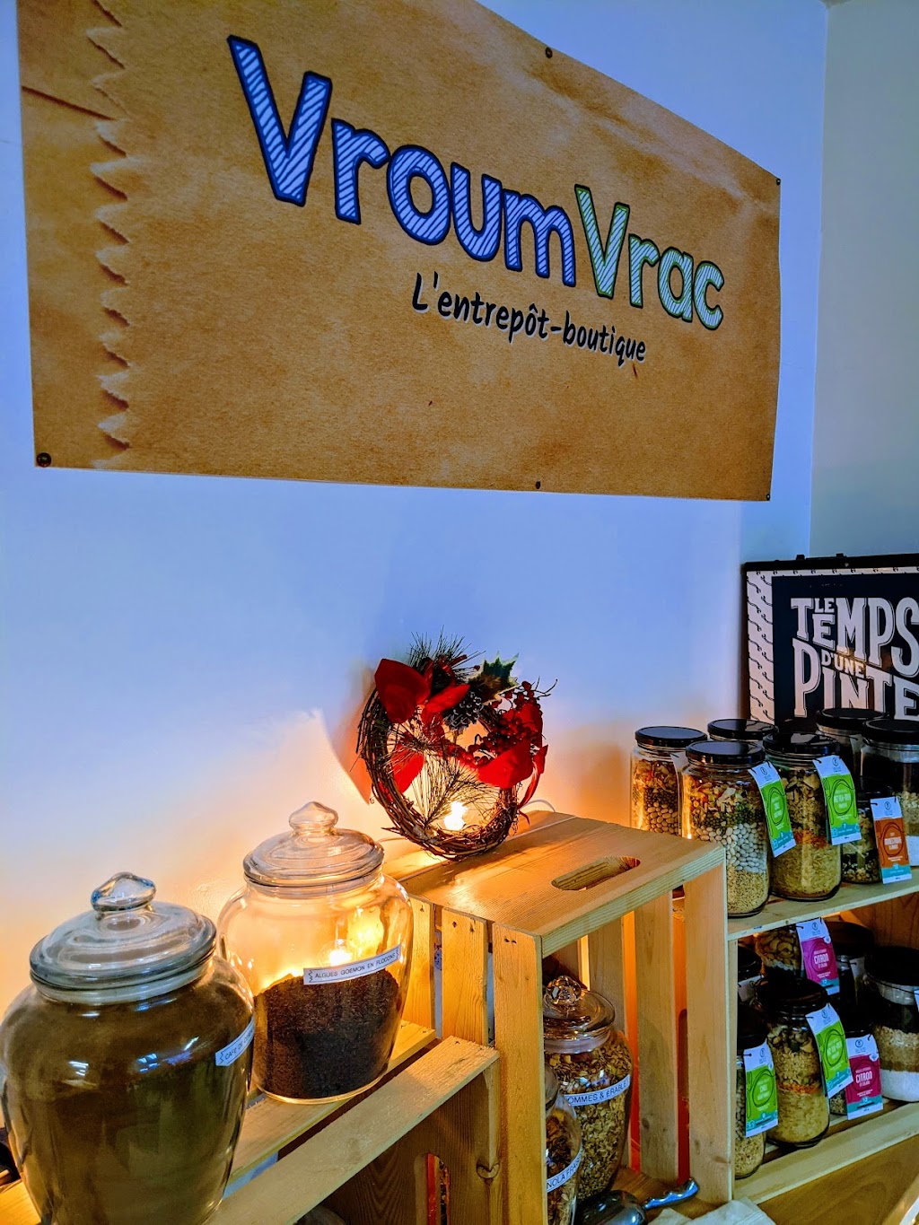 Vroum Vrac | larrière (entrepôt seulement, 2371 Ave Principale Bâtiment à, Saint-Élie-de-Caxton, QC G0X 2N0, Canada | Phone: (438) 402-8963
