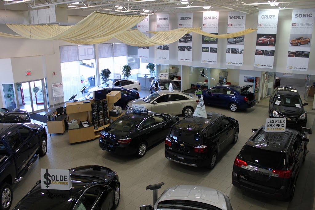 Grenier Chevrolet Buick GMC | 1325 Carré Masson, Terrebonne, QC J6W 6J7, Canada | Phone: (450) 471-3746
