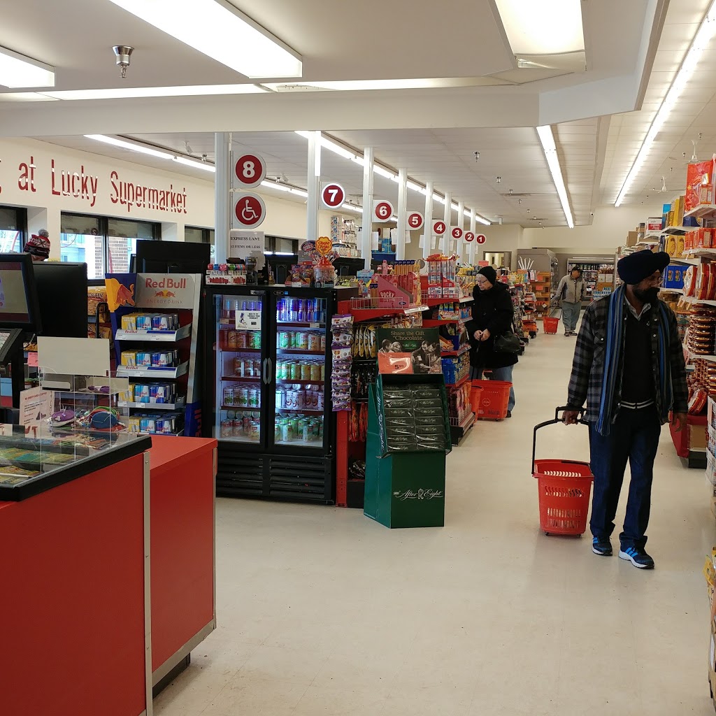 Luckys Supermarket | 1303 Jefferson Ave, Winnipeg, MB R2P 1S7, Canada | Phone: (204) 285-8011