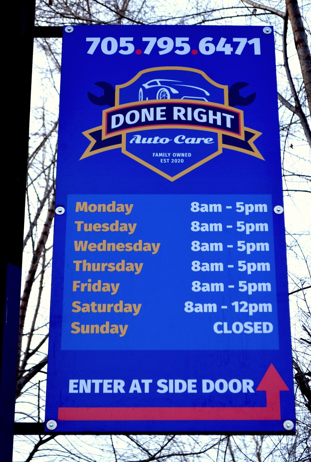 Done Right AutoCare | 280 Innisfil St, Barrie, ON L4N 3G1, Canada | Phone: (705) 795-6471