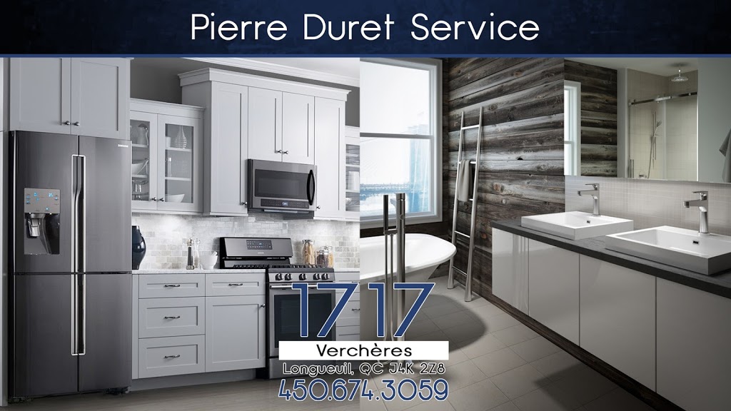 Pierre Duret Service | 1717 Rue Verchères, Longueuil, QC J4K 2Z8, Canada | Phone: (450) 674-3059