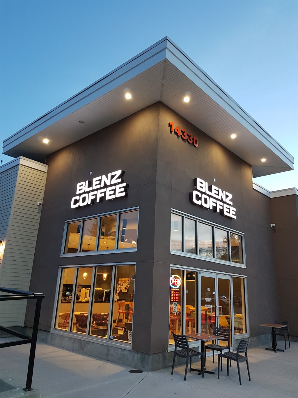Blenz Coffee | 14330 64 Ave Unit #108, Surrey, BC V3W 1Z1, Canada | Phone: (778) 564-5656