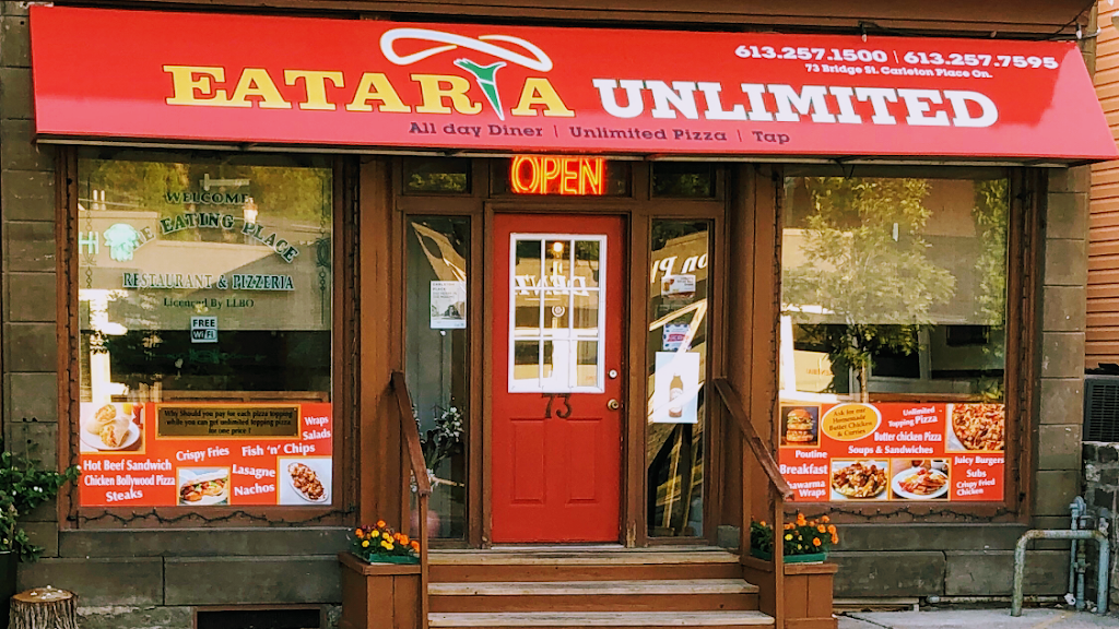 Eataria Unlimited | 73 Bridge St, Carleton Place, ON K7C 2V4, Canada | Phone: (613) 257-7595