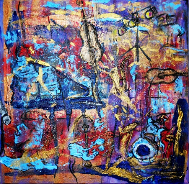 Let the Music Paint!™ | 13212 Lake Crimson Dr SE, Calgary, AB T2J 3K6, Canada | Phone: (403) 605-1134
