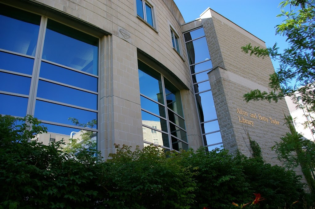Allyn & Betty Taylor Library | 1151 Richmond St, London, ON N6A 3K7, Canada | Phone: (519) 661-3168