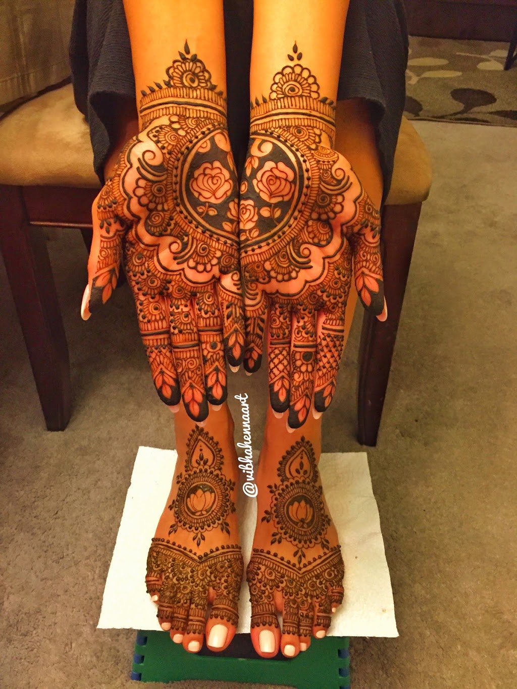 Vibha Henna Art | Vibha Henna Art, 13 Hampton Springs Dr, Brampton, ON L6P 2W3, Canada | Phone: (647) 287-4708