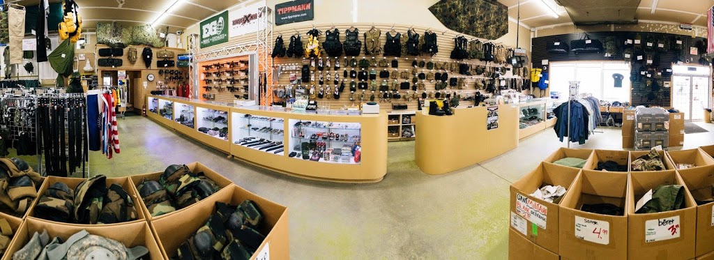 On the General Army Surplus | 2305 Boulevard Barrette, Lourdes-de-Joliette, QC J0K 1K0, Canada | Phone: (450) 752-0203