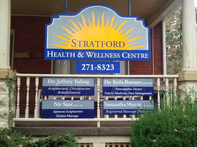 Stratford Health & Wellness Centre | 117 Waterloo St S, Stratford, ON N5A 4B3, Canada | Phone: (519) 271-8323