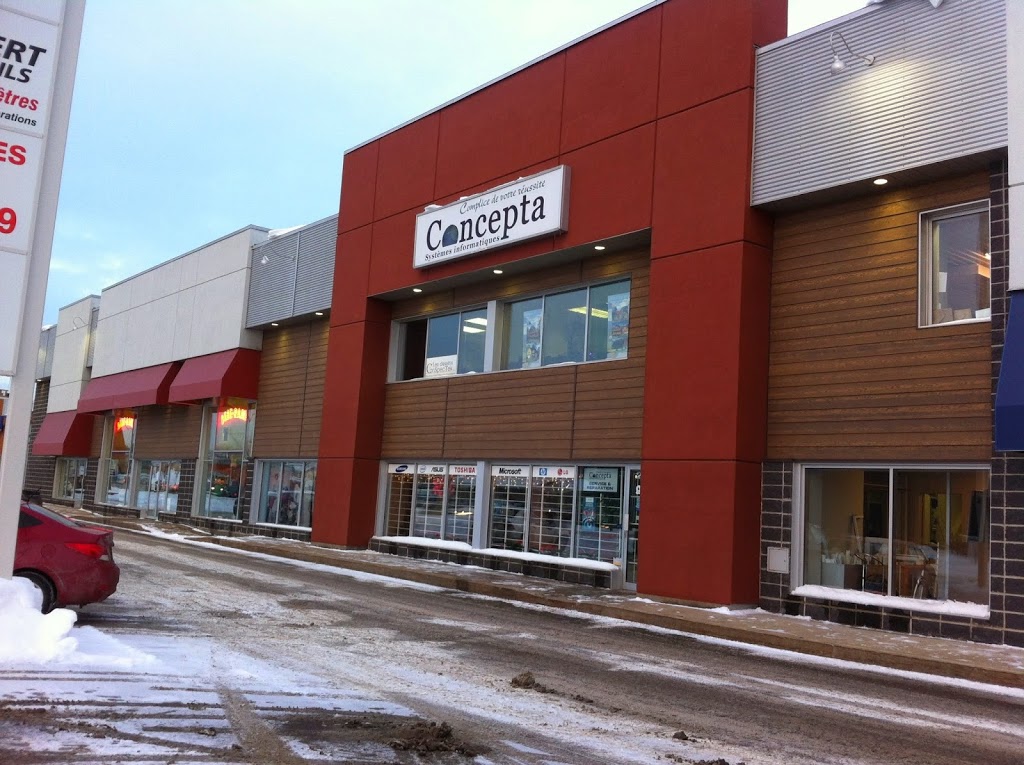 Concepta Systèmes Informatiques | 2425 Boulevard des Récollets, Trois-Rivières, QC G8Z 4G1, Canada | Phone: (819) 378-8362