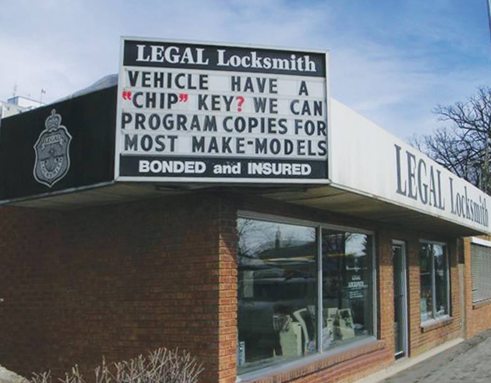 Legal Locksmith | 201 Marion St, Winnipeg, MB R2H 0V1, Canada | Phone: (204) 233-0111