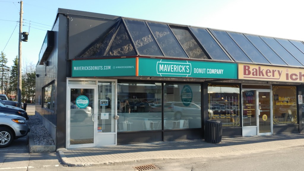 Mavericks Donut Company | 1500 Bank St, Ottawa, ON K1H 7Z2, Canada | Phone: (613) 680-1004