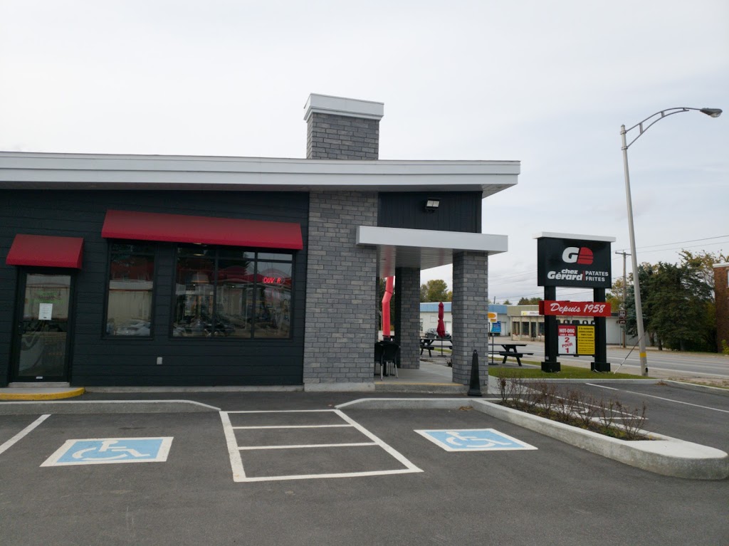 Chez Gérard patate | 208 Bd Albiny Paquette, Mont-Laurier, QC J9L 1J7, Canada | Phone: (819) 499-1275