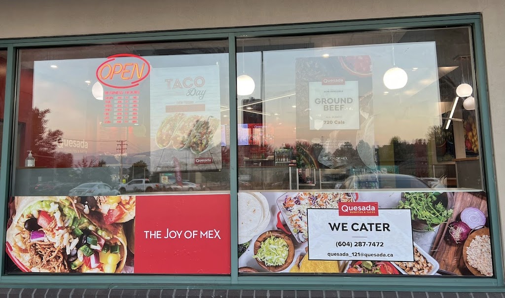 Quesada Burritos and Tacos | 32423 Lougheed Hwy., Mission, BC V2V 7B8, Canada | Phone: (604) 287-7472