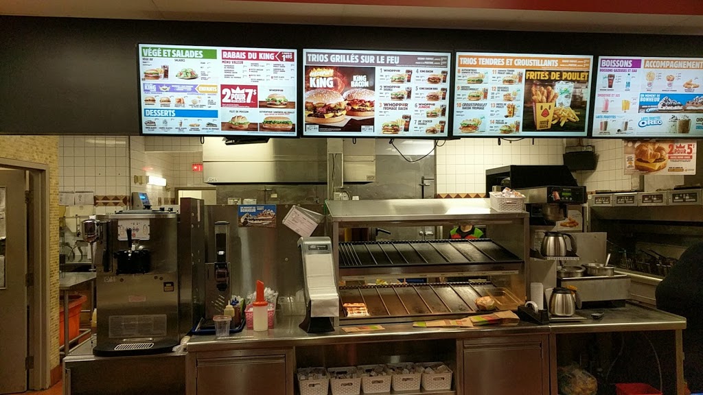 Burger King | 1580 Boulevard des Écluses, Sainte-Catherine, QC J5C 2B4, Canada | Phone: (450) 638-9018