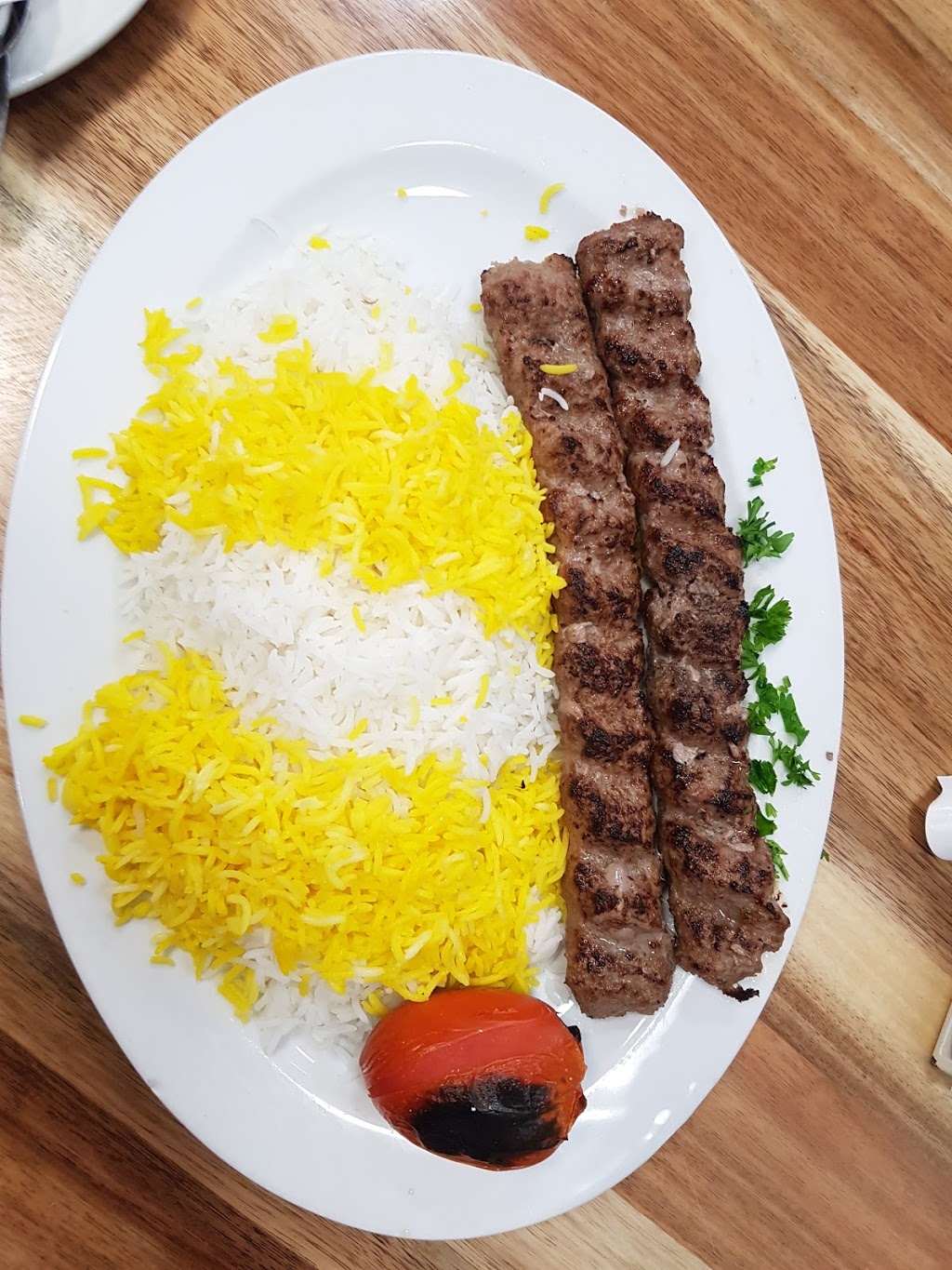 Pars Grill | 975 Major MacKenzie Dr W A2, Maple, ON L6A 4P8, Canada | Phone: (905) 553-3353