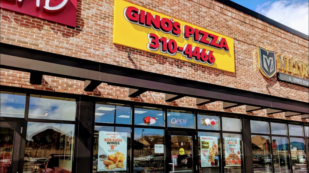 Ginos Pizza | 608 Santa Maria Blvd, Milton, ON L9T 9L7, Canada | Phone: (866) 310-4466