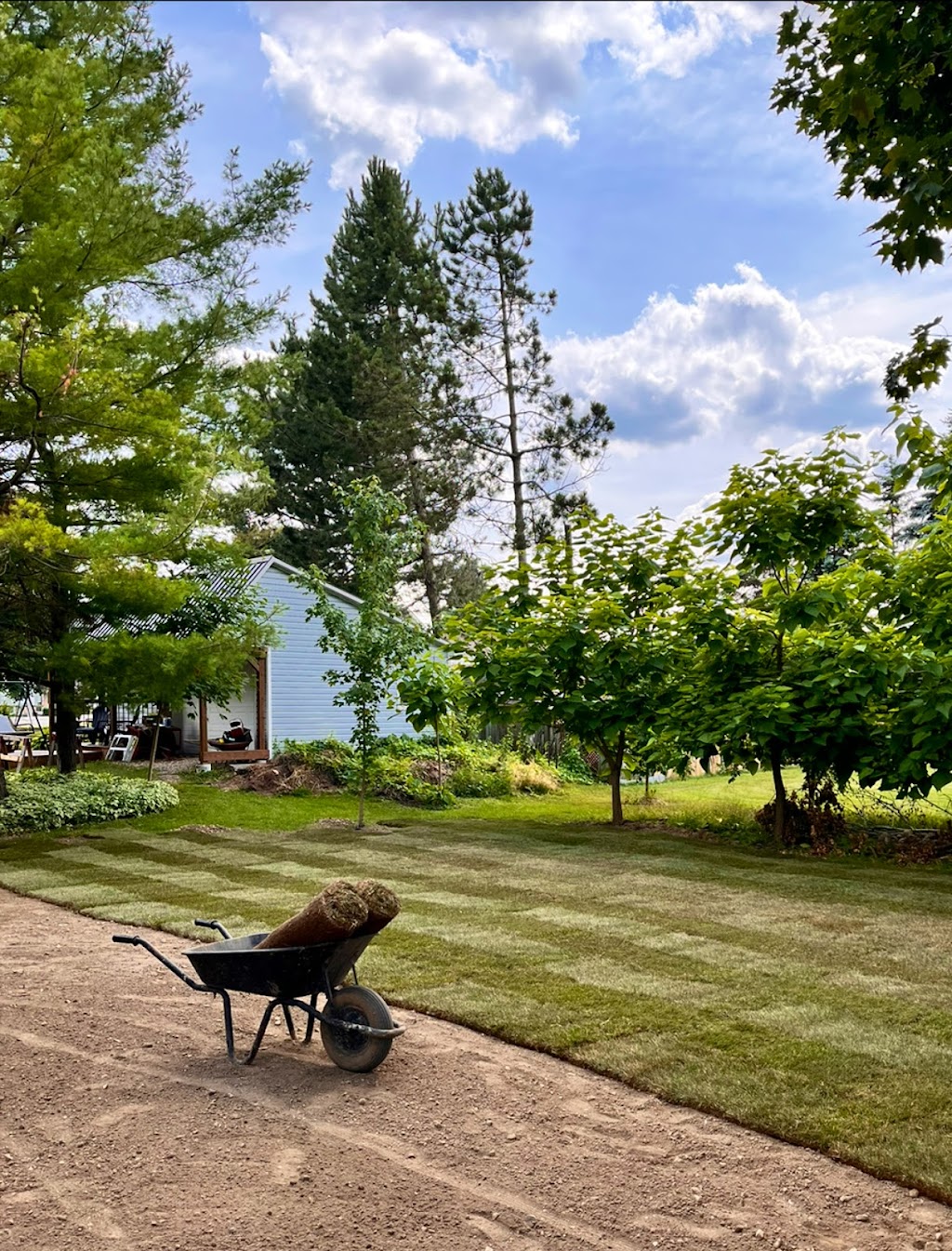 Green Leaf Landscaping | 88820 Malcolm Line, Fordwich, ON N0G 1V0, Canada | Phone: (519) 496-6324