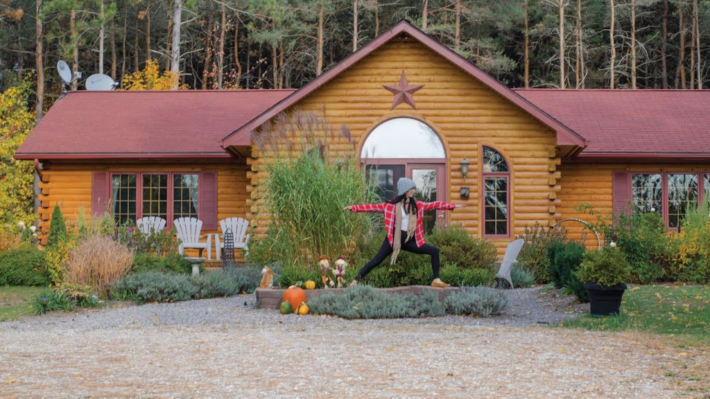 Yoga Cabin | 7967 County Rd 13, Lisle, ON L0M 1M0, Canada | Phone: (705) 440-7766