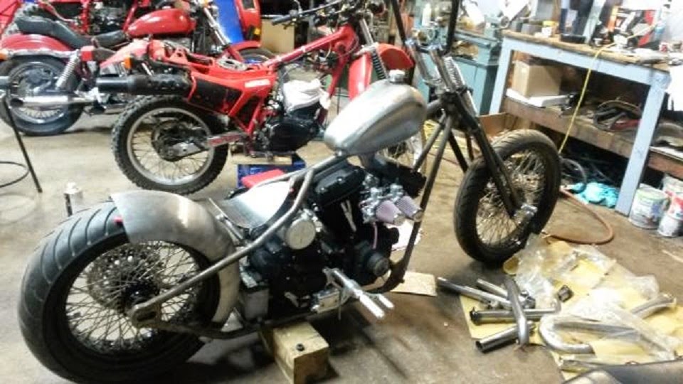 Hellbound Custom Cycles | 953 Nova Scotia Trunk 2, Elmsdale, NS B2S 1M6, Canada | Phone: (902) 883-1577