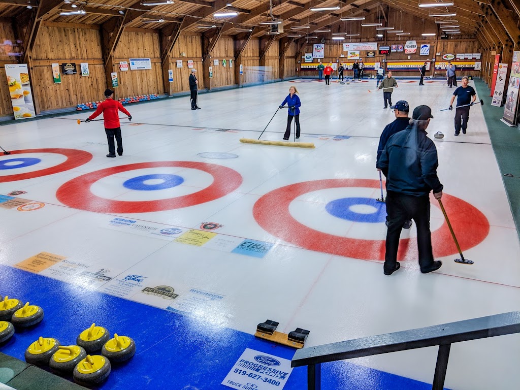 Sydenham Curling Club | 7379 N River Line, Tupperville, ON N0P 2M0, Canada | Phone: (519) 627-3623