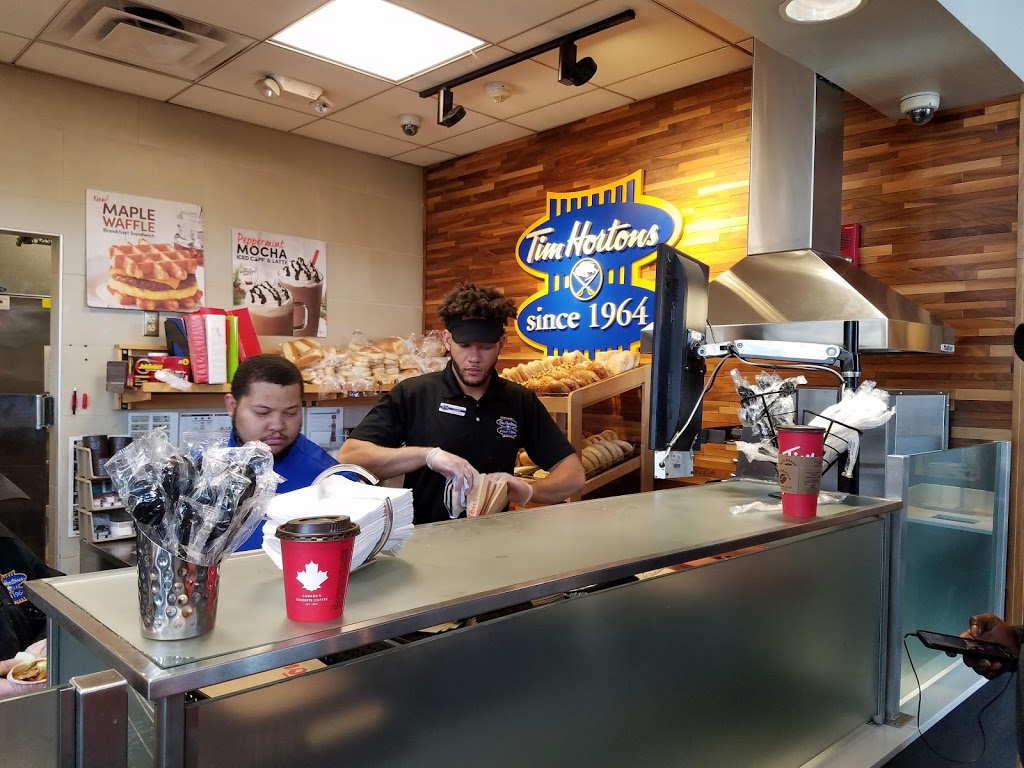 Tim Hortons | 1 Seymour H Knox III Plaza, Buffalo, NY 14203, USA | Phone: (888) 601-1616