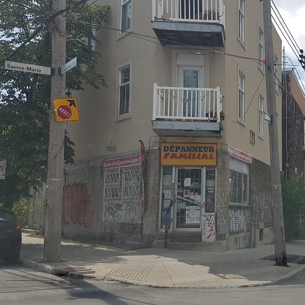 Dépanneur Familial | 5301 Chemin de la Côte-Saint-Paul, Montréal, QC H4C 1X3, Canada | Phone: (514) 933-2945