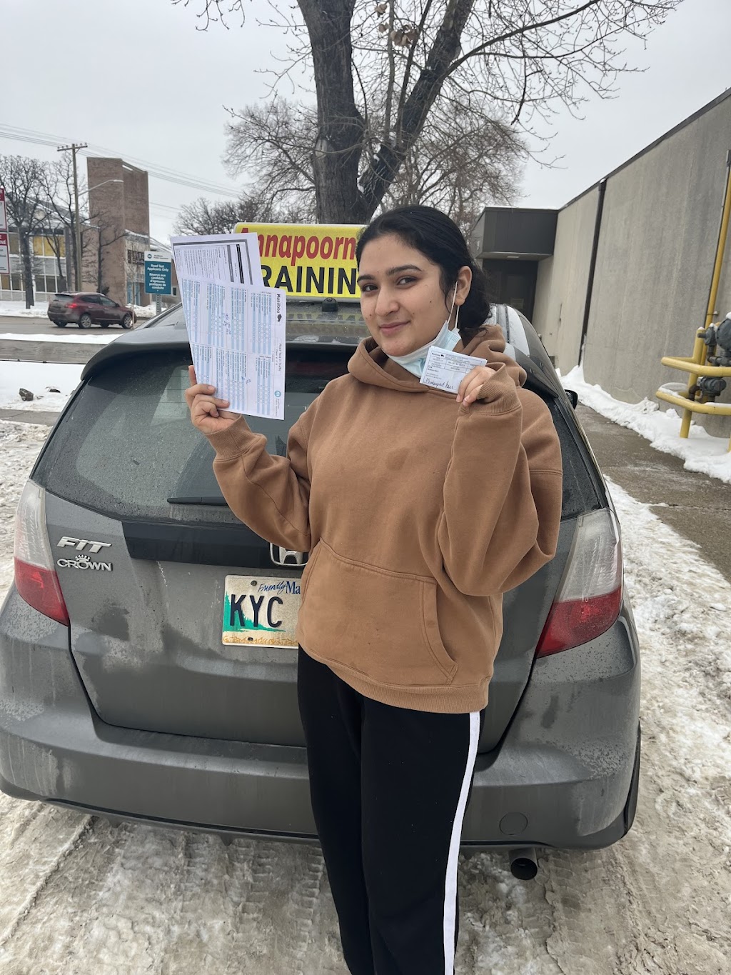 Annapoorna Driving School | 50 Lambeth Rd, Winnipeg, MB R2N 3V5, Canada | Phone: (204) 998-5048