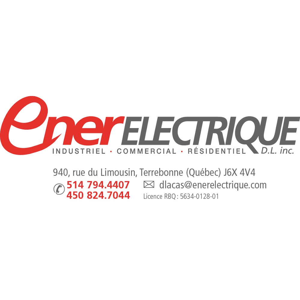EnerElectrique Dl | 940 Rue de Limousin, Terrebonne, QC J6X 4V4, Canada | Phone: (514) 794-4407