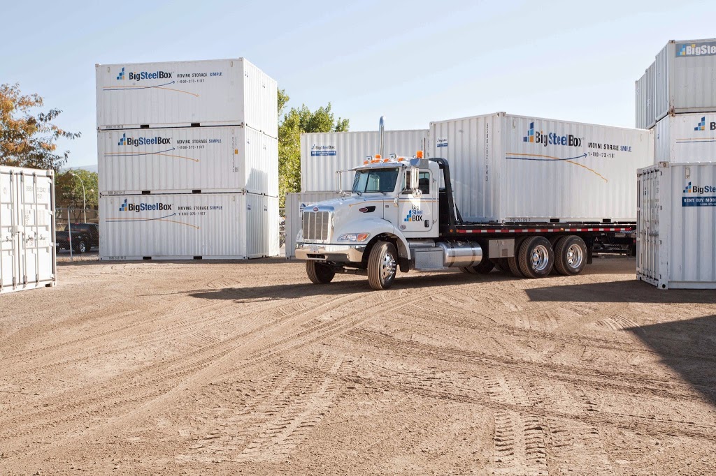 BigSteelBox Moving & Storage | 575 Hudson Dr, Dorchester, ON N0L 1G5, Canada | Phone: (519) 673-1738