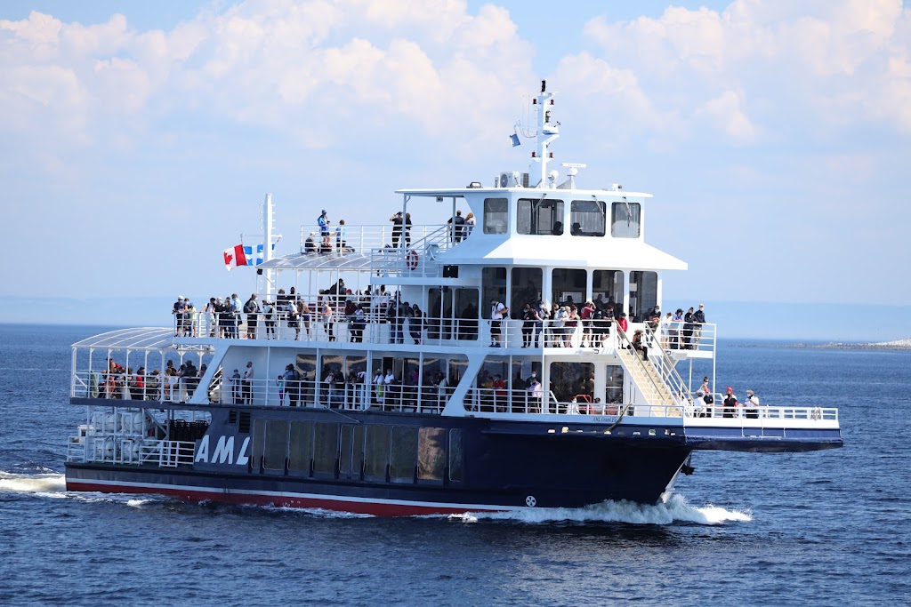 Croisières AML ­Tadoussac Billetterie | 177 Rue des Pionniers, Tadoussac, QC G0T 2A0, Canada | Phone: (866) 856-6668
