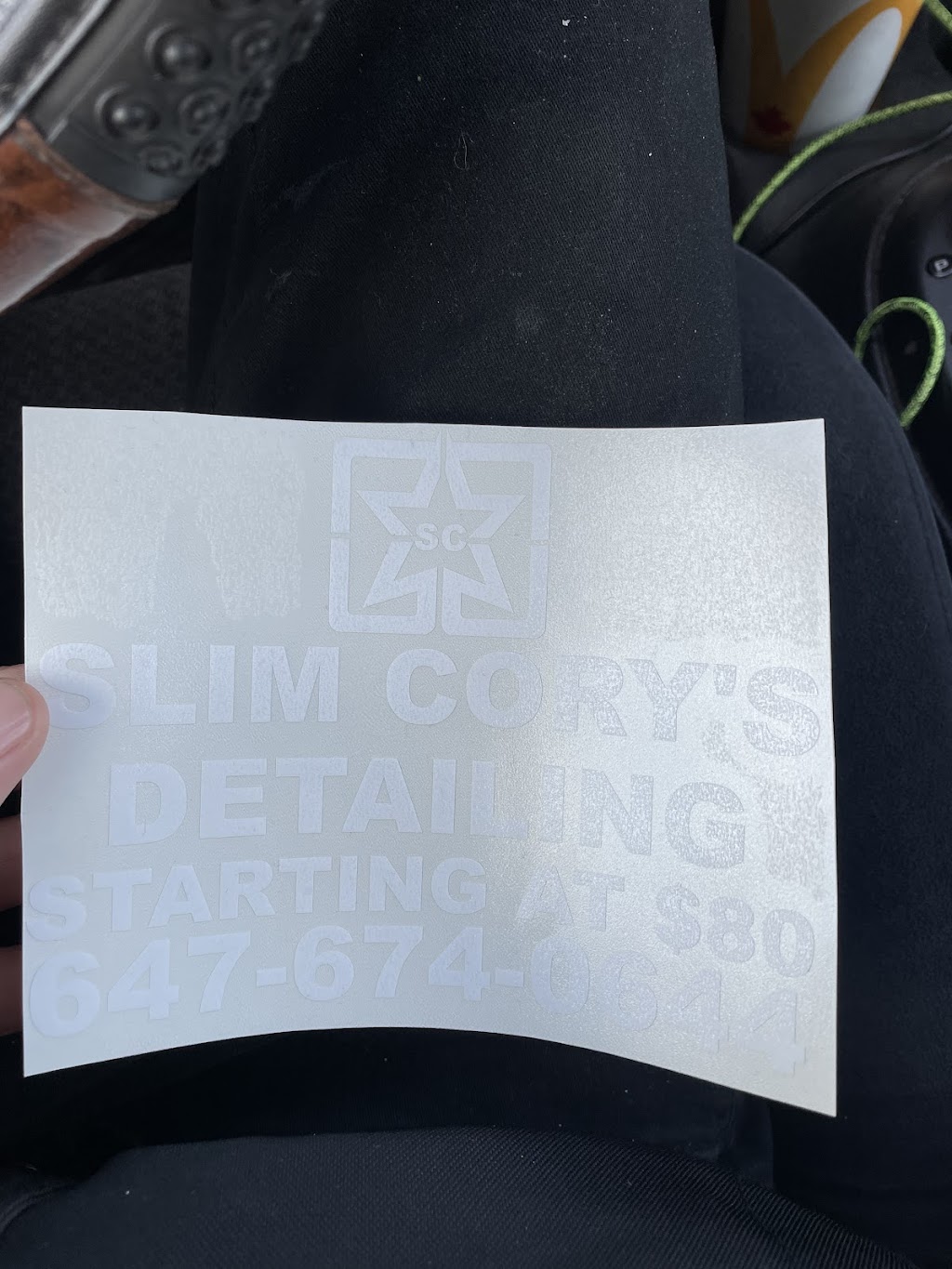 Slim Cory’s detailing | 10 Buckley St, Phelpston, ON L0L 2K0, Canada | Phone: (647) 674-0644