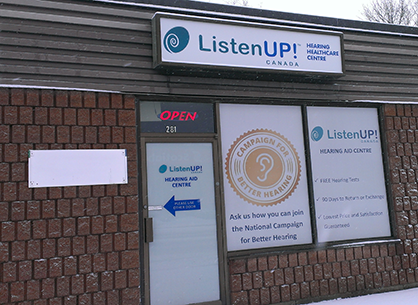 HearingLife | 281 Main St S, Exeter, ON N0M 1S3, Canada | Phone: (888) 439-3176