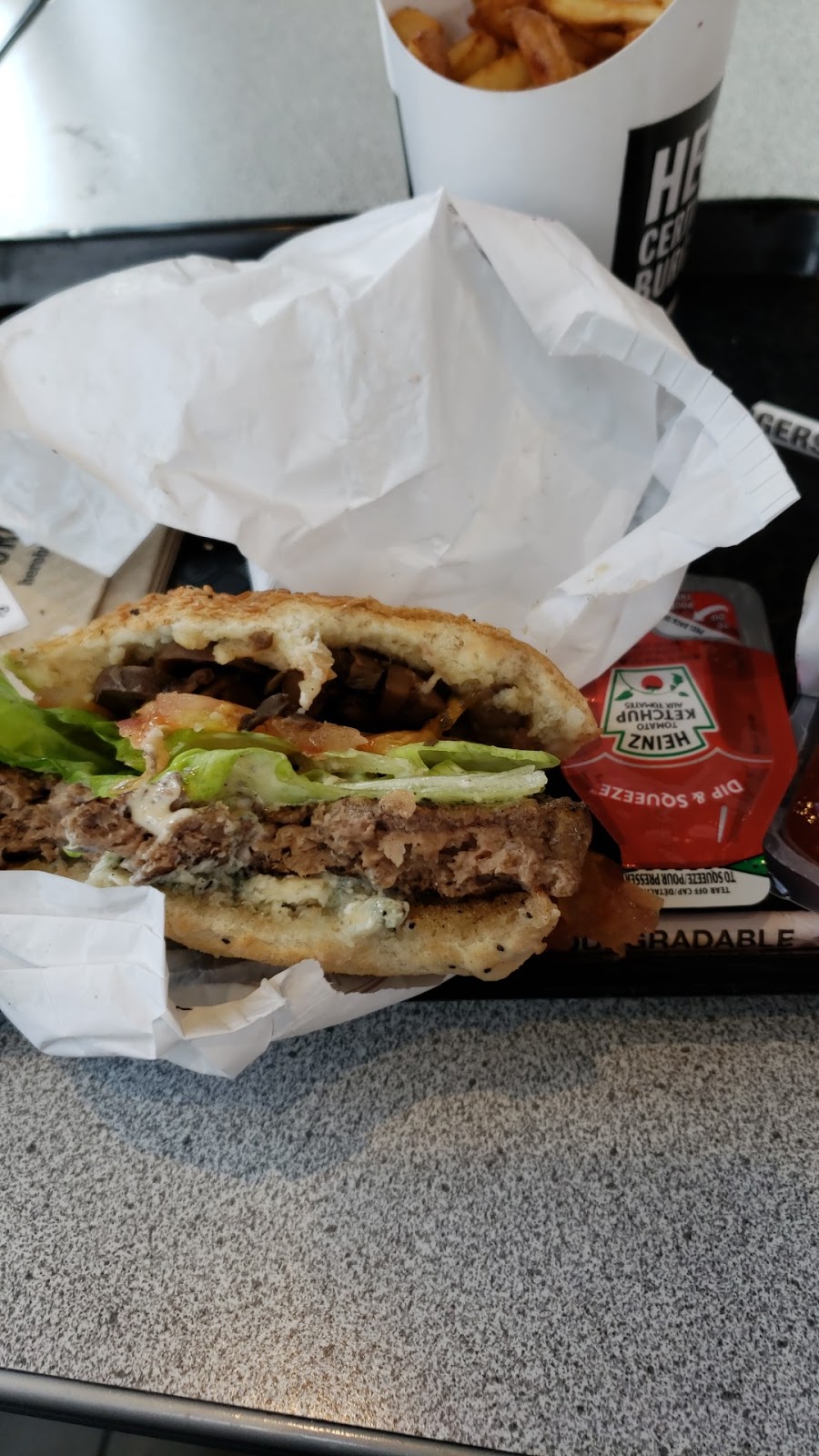Hero Certified Burgers | 21 Famous Ave Unit 1A, Woodbridge, ON L4L 0B6, Canada | Phone: (905) 265-9311