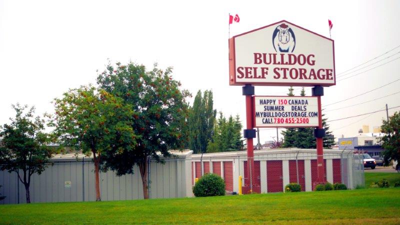 Bulldog Self Storage | 14811 114 Ave NW, Edmonton, AB T5M 4E5, Canada | Phone: (780) 455-2500