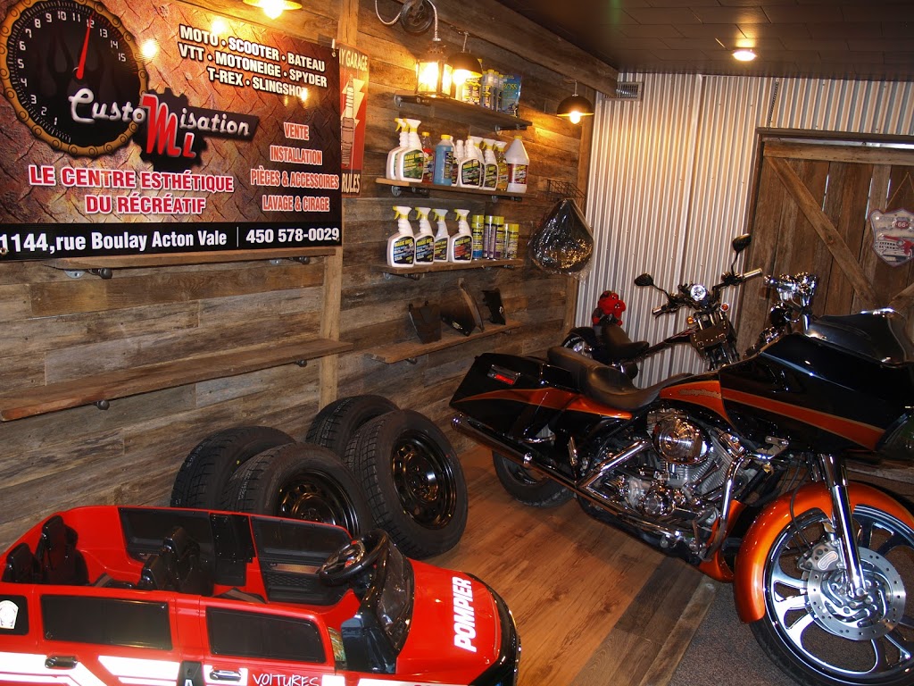 CUSTOMISATION.ML | 1144 Rue Boulay, Acton Vale, QC J0H 1A0, Canada | Phone: (450) 578-0029