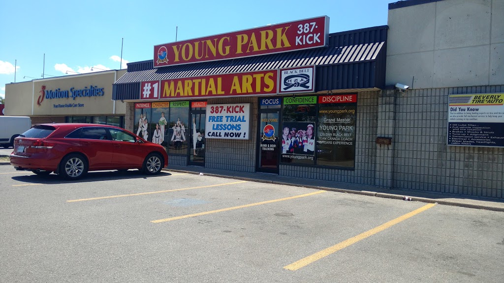 Young Park Martial Arts | 1004 Upper Wentworth St, Hamilton, ON L9A 4V9, Canada | Phone: (905) 387-5425