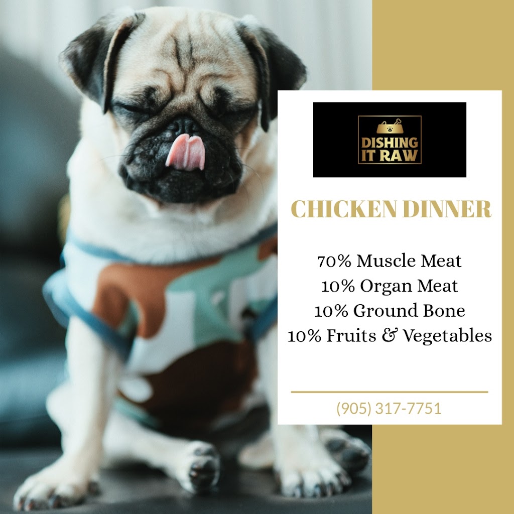 Dishing it Raw | 22 Magnificent Way, Binbrook, ON L0R 1C0, Canada | Phone: (905) 317-7751