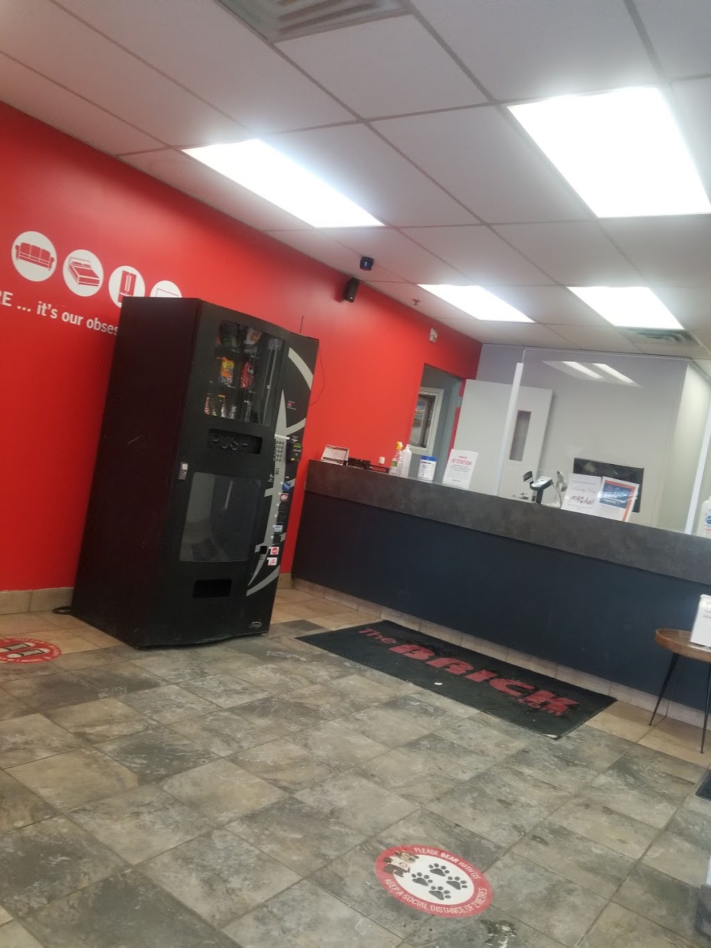 The Brick Corporate Office | 16930 114 Ave NW, Edmonton, AB T5M 3S2, Canada | Phone: (780) 930-6000