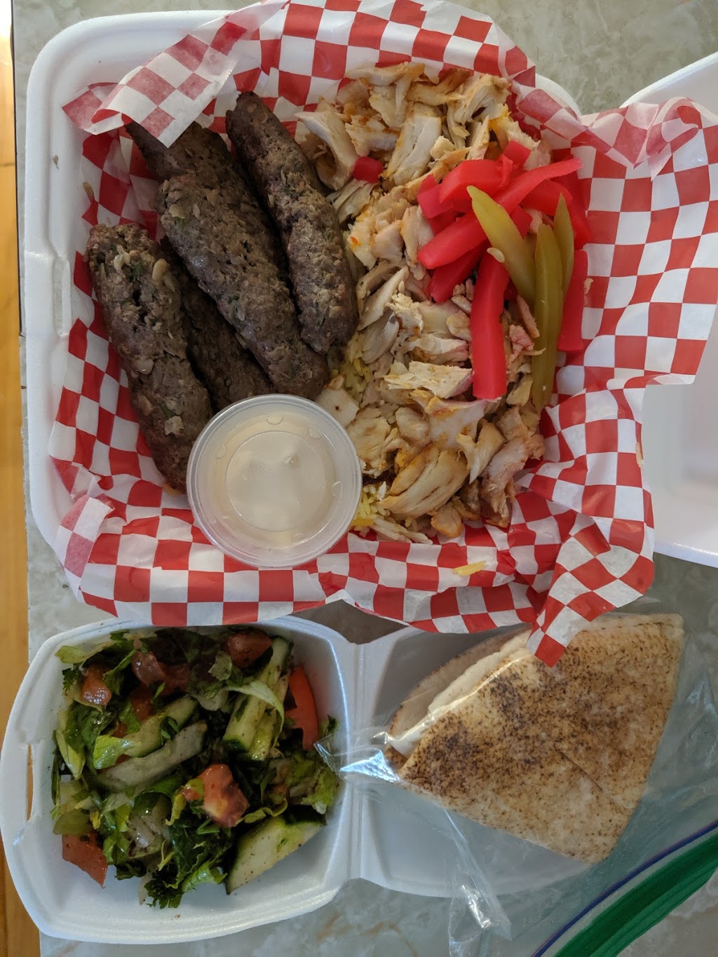 Maple Cedar - The Syrian Kitchen | 980 E River Rd #3, New Glasgow, NS B2H 3S8, Canada | Phone: (902) 695-9999