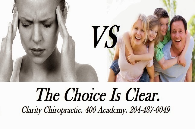 Clarity Chiropractic Winnipeg | 400 Academy Rd, Winnipeg, MB R3N 0P4, Canada | Phone: (204) 487-0049