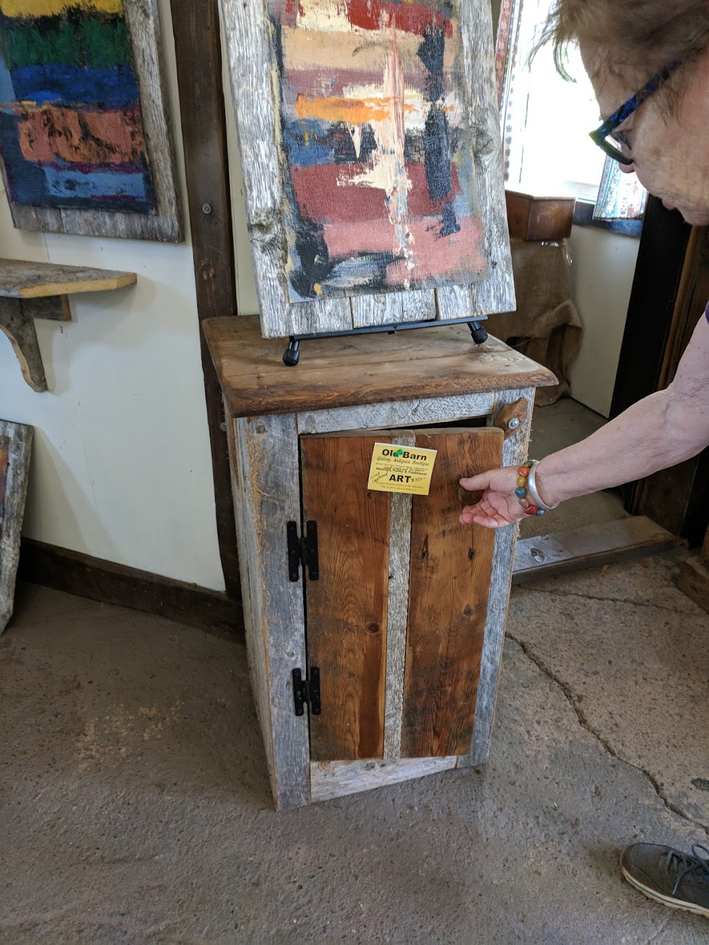 Old Barn Galleries, Gardens, Decor & Antiques. | Exit 35B Off trans Canada east, 71 Melanson Rd, Antigonish, NS B2G 2L4, Canada | Phone: (902) 386-2304