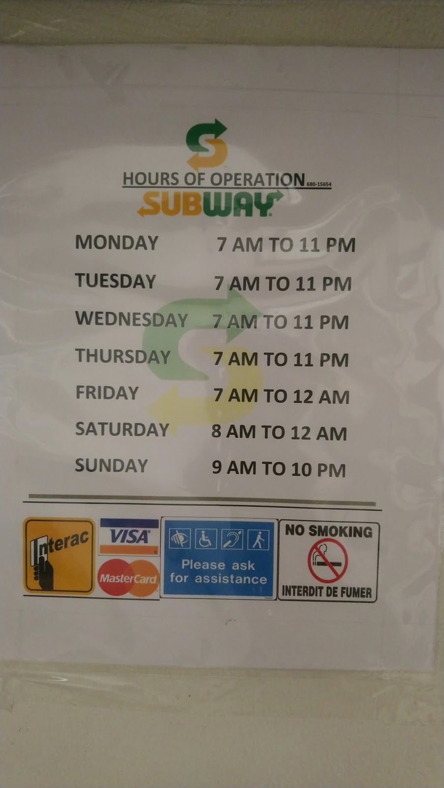 Subway | 680 St Annes Rd Unit 1B, Winnipeg, MB R2N 3S9, Canada | Phone: (204) 255-7222