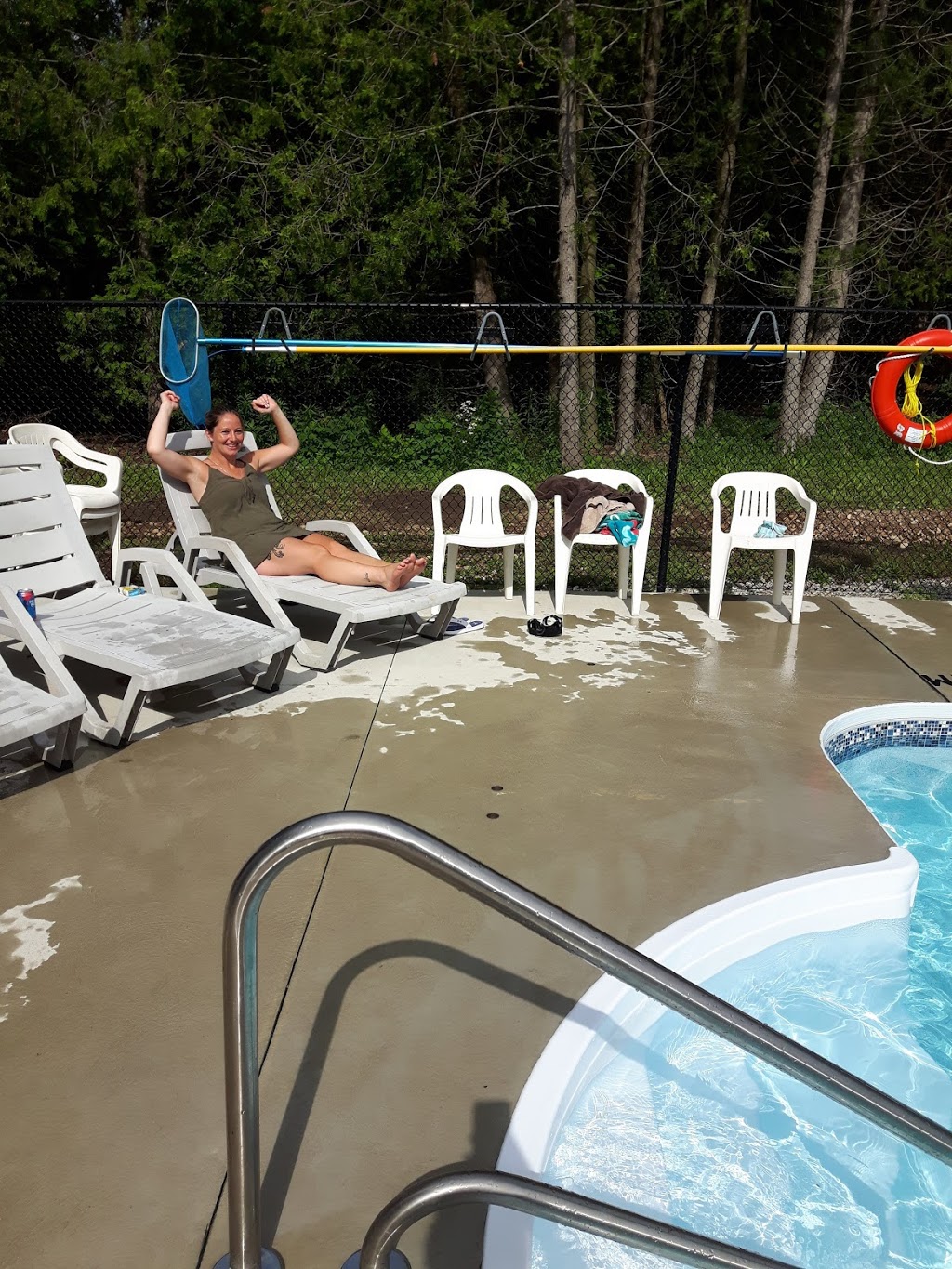 Happy Hollow Campground & RV Sales | 70 Drury Ln, Goderich, ON N7A 3X9, Canada | Phone: (519) 529-7632