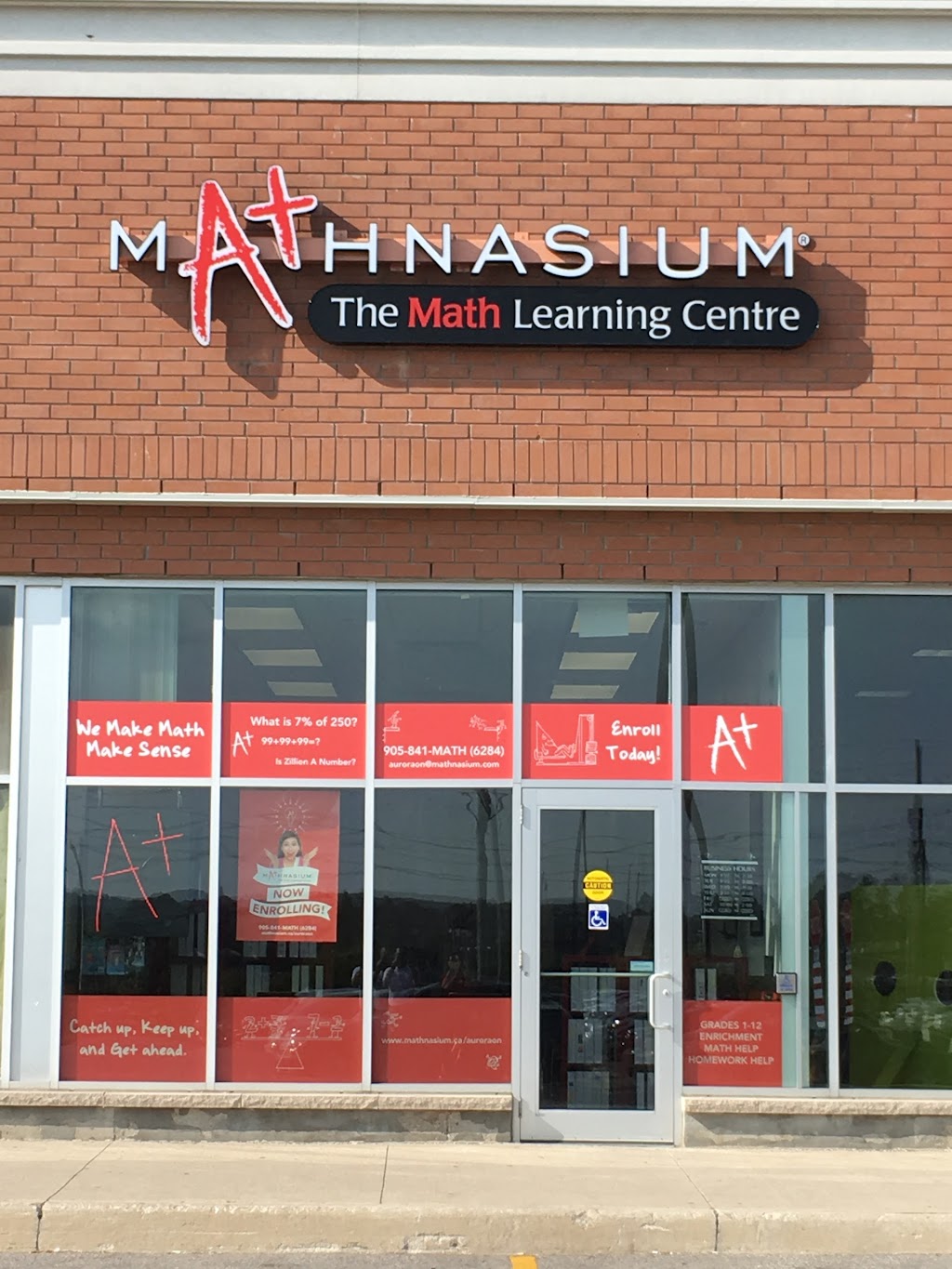 Mathnasium | 650 Wellington St E, Aurora, ON L4G 0K3, Canada | Phone: (905) 841-6284