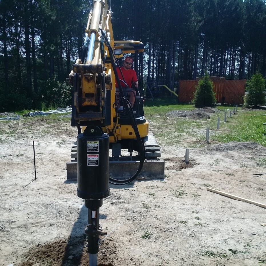 Muskoka Helical Pier | 398 Beaumont Dr, Bracebridge, ON P1L 1X2, Canada | Phone: (705) 801-5568
