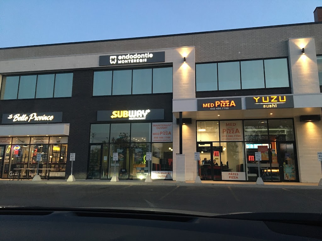 Med Pizza - St-Hubert | 8141 Bd Cousineau, Saint-Hubert, QC J3Y 5M4, Canada | Phone: (450) 486-7788