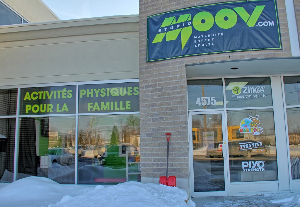 Studio Moov | 4575 Boulevard de la Grande-Allée, Boisbriand, QC J7H 1M8, Canada | Phone: (450) 951-9561