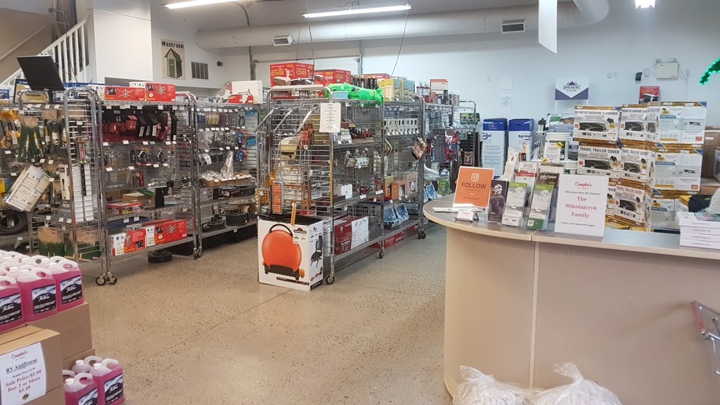 Campkins RV Centre | 9760 Baldwin St N, Ashburn, ON L0B 1A0, Canada | Phone: (905) 655-8613