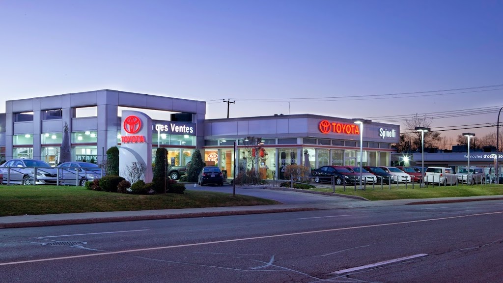 Spinelli Toyota Pointe-Claire | 10 Av. Auto Plaza, Pointe-Claire, QC H9R 3H9, Canada | Phone: (514) 694-1510
