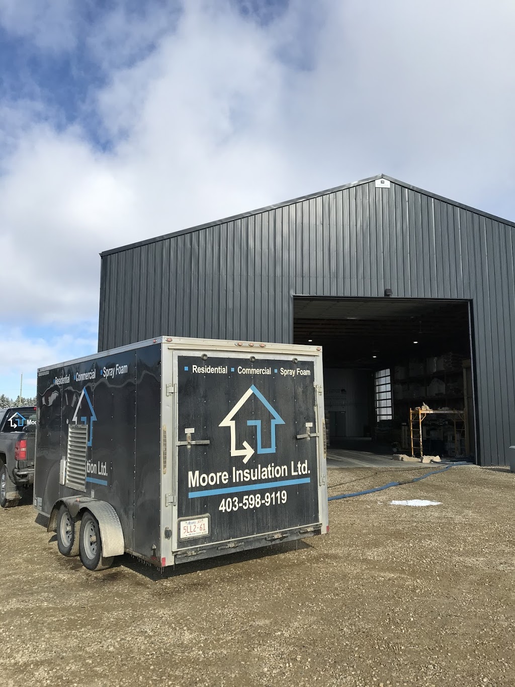 Moore Insulation Ltd | 444056, Range Rd 31, Red Deer County, AB T0C 0M0, Canada | Phone: (403) 598-9119